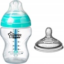 Tommee Tippee Antikoliková fľaša 260 ml 2ks Transparentná
