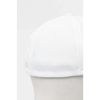 Karl Lagerfeld Шапка с козирка Karl Lagerfeld в бяло с апликация 552118.805710 (552118.805710)