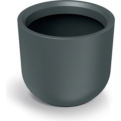 Prosperplast Kvetináč MOLTA ROUND HIGH 60 cm grafitová