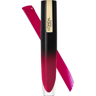 L'Oréal Paris Tekutá lesklá rúž Signature Brilliant High Shine Colour Lip Ink 308 Be Demanding 6,4 ml