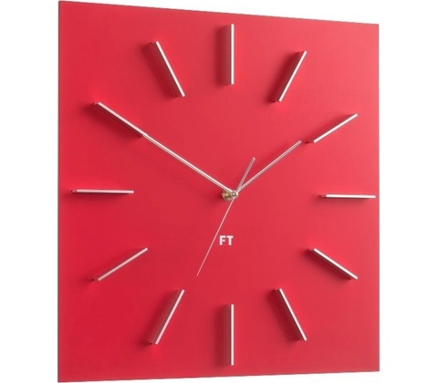 Future Time FT1010RD Square red 40cm