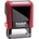 TRODAT Печат TRODAT Printy 4910 черен корпус червен тампон 4910F/P (4910F/P)