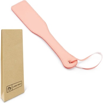 Image 1 of Падъл за напляскване, примка за китката - Pink Organosilicon Paddle (LIEBESE020)