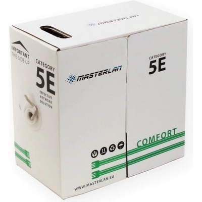 Masterlan UTP5E24LS-MSC FTP drát Cat5e, LSZH, 24AWG, 305m
