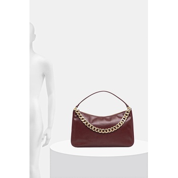 TWINSET Кожена чанта Twinset в бордо 252TB7161 (252TB7161)