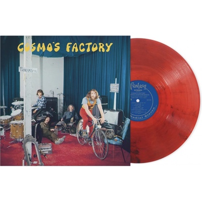 Creedence Cl.Revival Cosmo's Factory Red LP