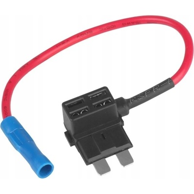 CARMOTION Pojistkové pouzdro s odbočkou bez pojistek – Zboží Mobilmania