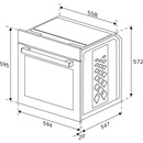 Image 1 of Beko BBIE123001XD