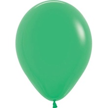 LUKY Balón Solid 25 cm zelený
