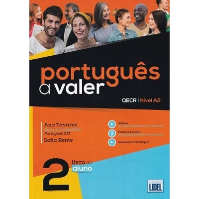 Portugues a Valer 2 - A2 - Livro do Aluno - Tavares, Ana a Rente, Sofia