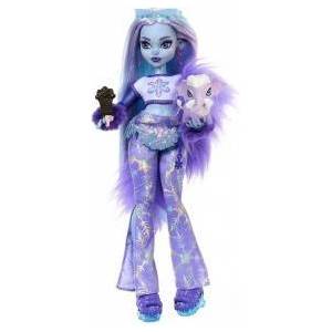 Mattel Monster High Abbey Bominable doll 25cm