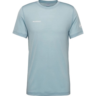 Mammut Мъжка спортна тениска Mammut Tree Wool Firstlayer T-Shirt Sport shirt - Nebla (216-3762-0511)