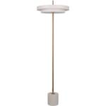 TRIO LED затъмняваща се подова лампа в цвят слонова кост (височина 138 cm) Keaton - Trio (440210176)