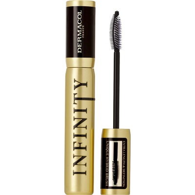Dermacol Predlžujúca riasenka na oči black 6 ml