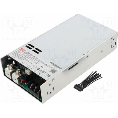 MEAN WELL NSP-750-27 Napájecí zdroj: spínaný; k vestavbě,modulový; 750W; 27VDC; 27,8A