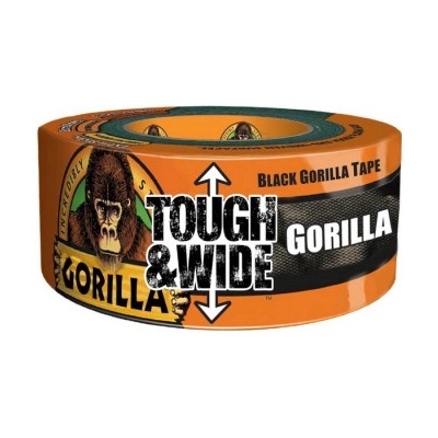 Gorilla Tape Tough & Wide 73mm x 27m černá lepící páska Gorilla Glue