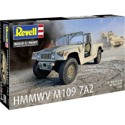 REVELL Plastic ModelKit military 03366 HMMWV M1097A2 1:35