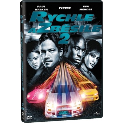 Rychle a zběsile 2 DVD