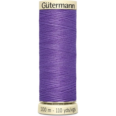 391 Univerzální šicí nit Gütermann 100% PES, fialová