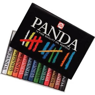 PANDA olejový pastel TALENS 12 ks