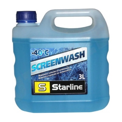 Starline SCREENWASH Zimná kvapalina -40ºC 3 l