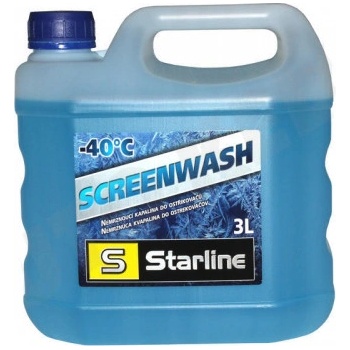 Starline SCREENWASH Zimná kvapalina -40ºC 3 l