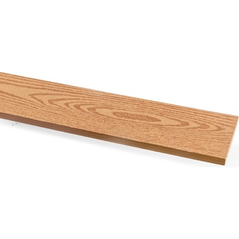 Gutta WPC plotovka Guttafence, drážkovaná, rovná, orig. wood, 180 x 8 cm