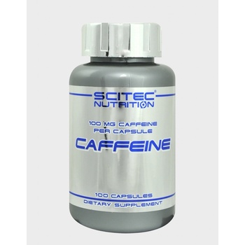 Scitec Nutrition CAFFEINE 100 kapsúl