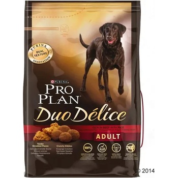 PRO PLAN Duo Délice Adult Beef & Rice 2x10 kg