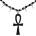 FALON Нашийник cross - psy457
