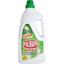 Univerzálne čistiace prostriedky Pulirapid Casa Agrumi s vôňou citrusového ovocia univerzálny tekutý čistič s amoniakom a alkoholom na všetky domáce umývateľné povrchy 1,5 l