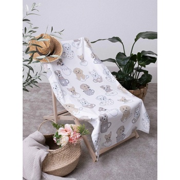 MKLozkoviny Osuška Šteniatka 70 x 140 cm