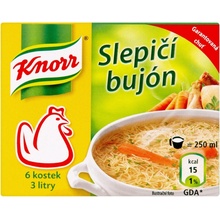 Knorr Slepičí bujón 6 x 10 g