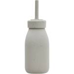 KikkaBoo Силиконово шише със сламка KikkaBoo Platinum Silicone - Sand, 200 ml (31302050020) - ozone