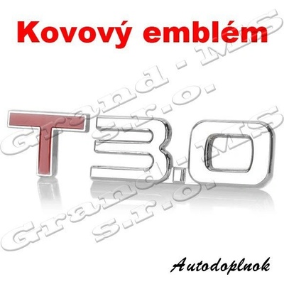 Kovová univerzálna samolepka T 3,0 typ 01