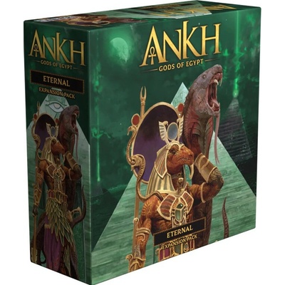 Tabletop Tycoon Ankh: Gods of Egypt (2nd Edition) - Eternal Expansion