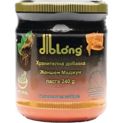 Женшен маджун, мощна ерекция и издръжливост - Diblong Macun 240g (DIBLONG003)