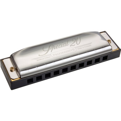 Hohner Special 20 Country Tuning F-Country Диатонична устна хармоника (M560896P)