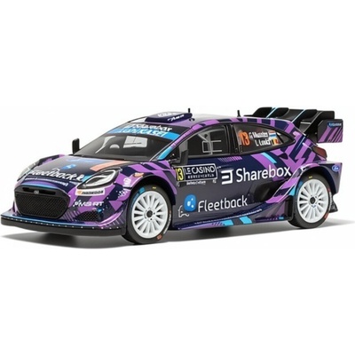 Ford Puma Rally113 Munster/Louka Rally Monte Carlo 2026 Ixo Models 1:43