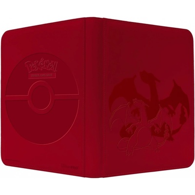 Ultra Pro Pokémon TCG Charizard A4 album se zipem