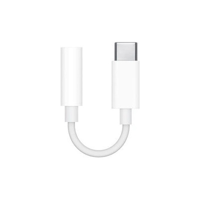 Apple MU7E2ZM/A USB-C to Jack 3.5mm, bílý