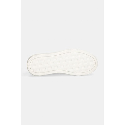 Calvin Klein Jeans Кожени маратонки Calvin Klein Jeans YW0YW00823 CHUNKY CUPSOLE MONOLOGO W в бордо YW0YW00823 (YW0YW00823)