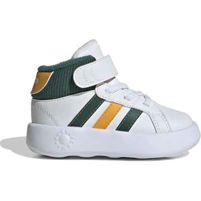 adidas Grand Court Mid I JP8886 bílá