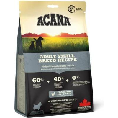 Acana Heritage Adult Small Breed Chicken 0,34 kg