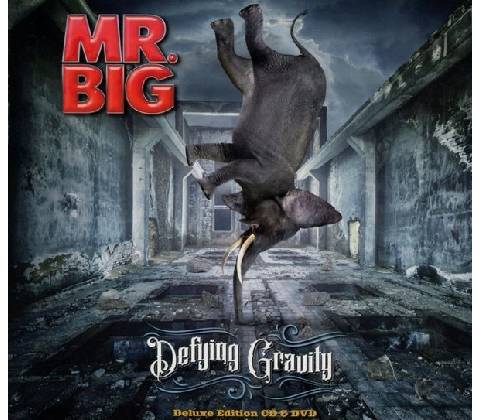 Mr. Big - Defying Gravity CD