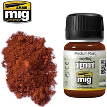 AMMO by MIG Jimenez PIGMENT Medium Rust 35ml / A.MIG-3005 AMIG3005