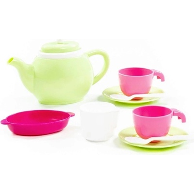 Polesie Wader čajovy set pre 2 osoby 10ks 17 х 14cm