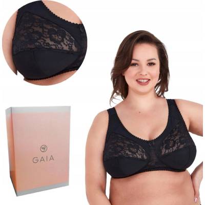 Gaia BS 1162 Melodia mäkká podprsenka černá