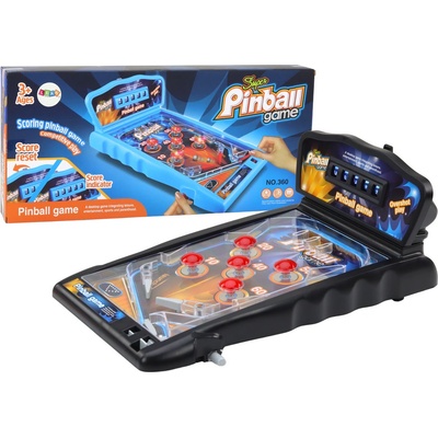 mamido Kuličková hra Pinball se světly a zvuky s výsledkovou tabulkou