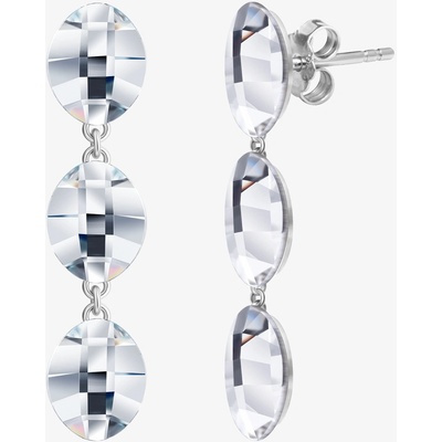 Preciosa Luxusní stříbrné Devotion s českým křišťálem Preciosa 6148 00